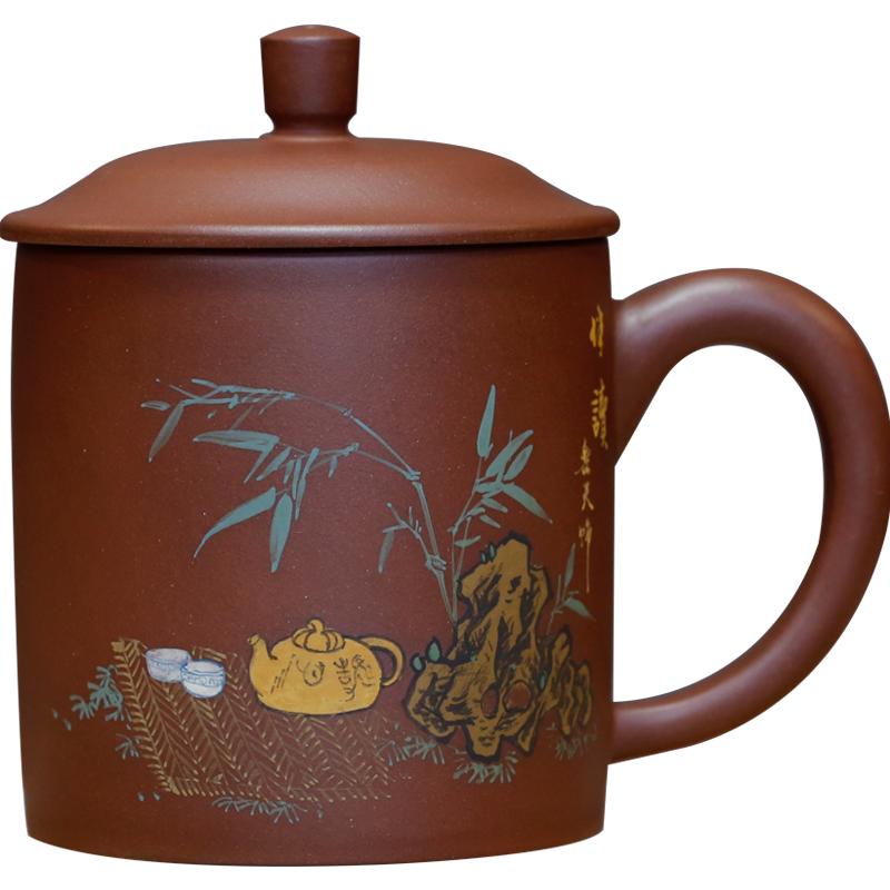 名家王卫底槽青全手工茶杯