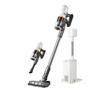 美的空间站吸尘器F10station自动集尘无线家用大吸力长续航除猫毛