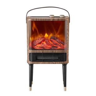 艾美特取暖器壁炉暖风机电暖器取暖炉冬季家用电暖气仿真政府补贴