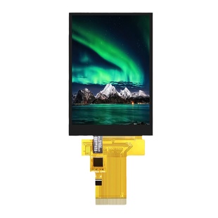 耀元鸿3.5寸TFT液晶显示屏并口串口电阻屏5点电容屏GT911彩屏LCD