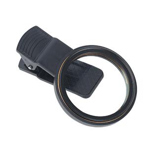 手机直播通用星光镜美甲珠宝首饰钻石婚纱火彩钻闪星芒高清镜片手机烟花滤镜植物昆虫微距镜52mm