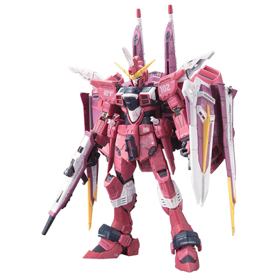 现货 万代 RG 09 1/144 正义高达 ZGMF-X09A Justice Gundam 拼装