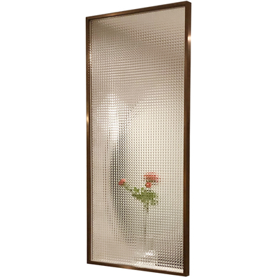 金元宝艺术玻璃隔断屏风定制