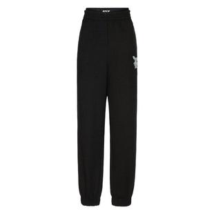 HPLY荷比俪春季新款女松紧腰拼接兔子图案卫裤HYD11410100