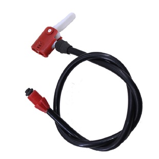 打气筒气管打气筒配件软管气线气带软管高压打气筒配件头子带气管