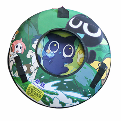 滑胜品牌滑雪圈东北爬犁热卖