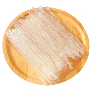 正宗山东东北大拉皮商用粉凉拌菜水晶粉皮干货干面批发片即食粉丝