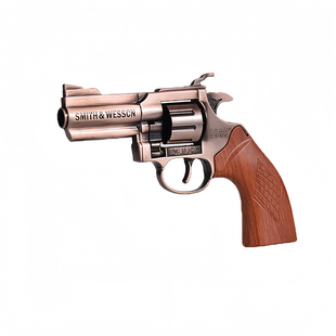 加大升级鲁格红鹰全金属砸响炮玩具枪侧开擦砸炮枪左轮手枪火炮子