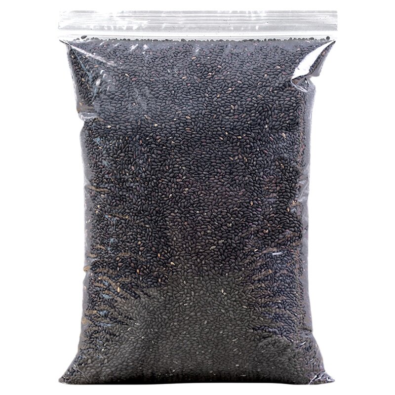 5斤熟黑芝麻商用批发炒熟新货