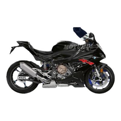 适用宝马S1000RR车身装甲贴膜