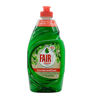 德国原装Fairy浓缩洗洁精洗碗液洗果蔬奶瓶婴儿餐具450ml*3瓶