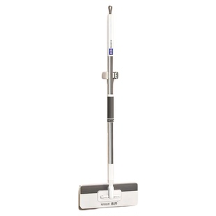 索邦洗脸巾拖把2025新款家用一拖净干湿两用懒人可夹布静电除尘纸