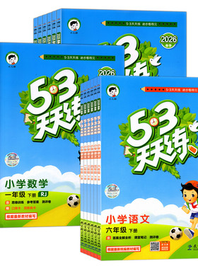 53天天练小学同步训练人教版