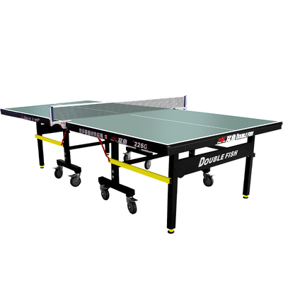 双鱼乒乓球台家用可折叠标准型