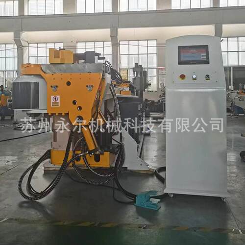 厂家定制供应精密伺服弯管机DW75CNC3A1S数控全自动弯管机设备