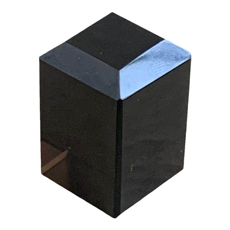 天然冰种黑曜石印章刻字定制