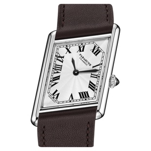 【新年礼物】法拉苏蒂复古斜方腕表休闲时尚男女款瑞士机芯石英表