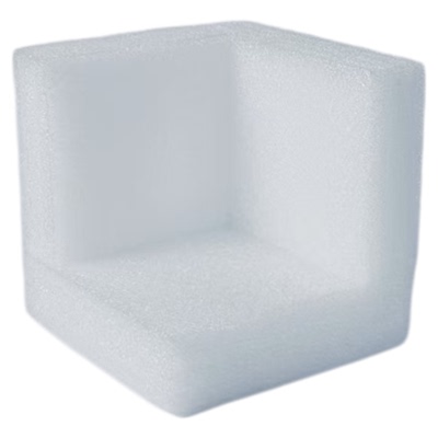 白色epe珍珠棉三角泡沫打包家具