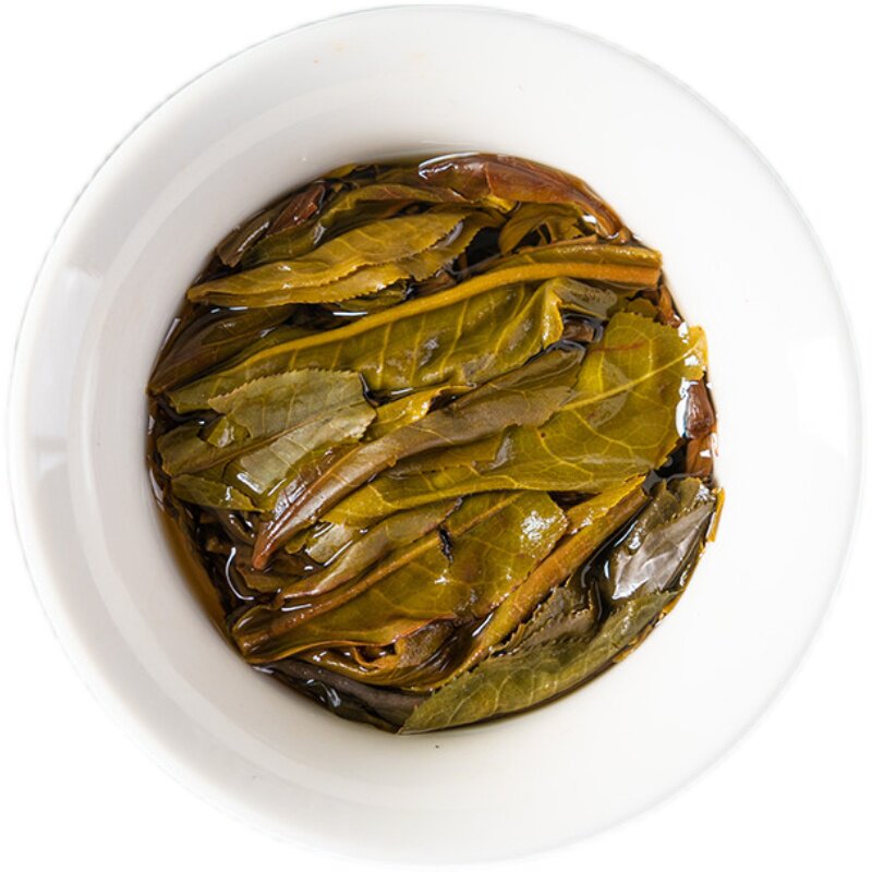 普洱茶生茶班盆乔木龙珠小沱茶