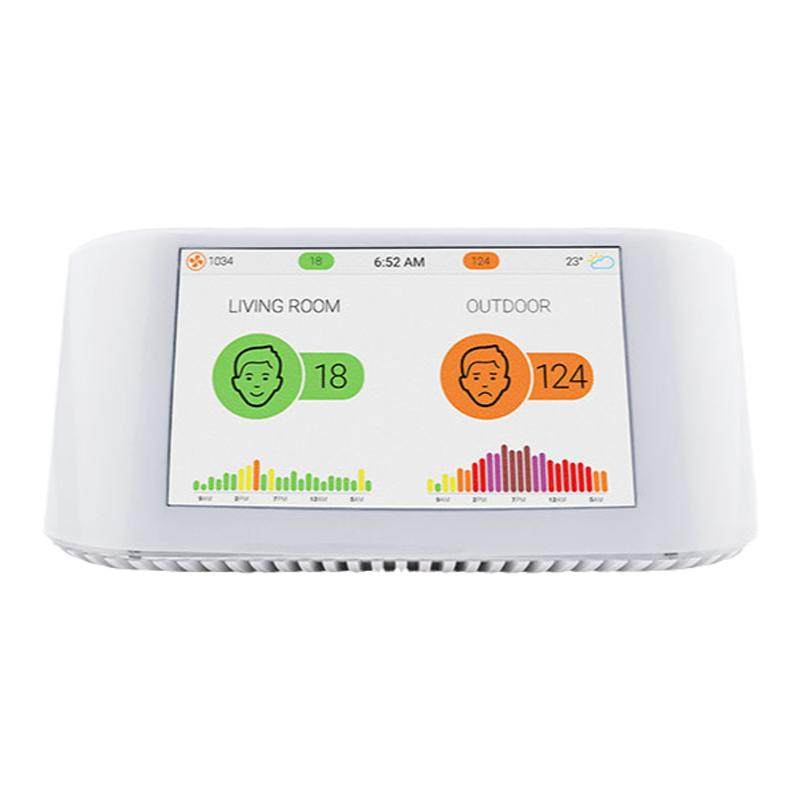 瑞士IQAir空气质量监测仪家用室内PM2.5专业监测AirVisual Pro