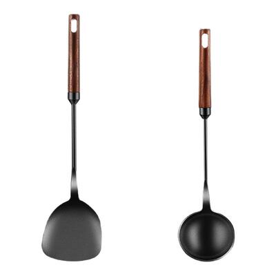 铁仕达铁锅铲勺不锈耐用