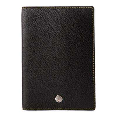 捷豹黑色皮革护照旗舰系列