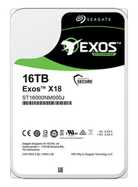 希捷银河系16tb7200转硬盘