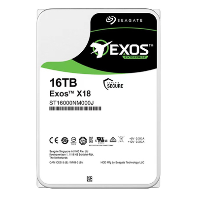 希捷银河系16tb7200转硬盘