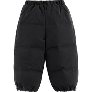 【东北羽绒滑雪裤】三防加厚工装羽绒裤男女童宝宝外穿棉裤241660