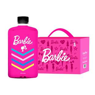 Aquapros/宝露兹高端天然矿泉水纯净饮品送礼女友【芭比联名款】