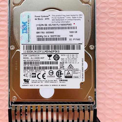 询IBM s822l原装拆机 FRU00E9962 1.8T