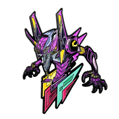 eva原创高档ins饰品金属夜光别针