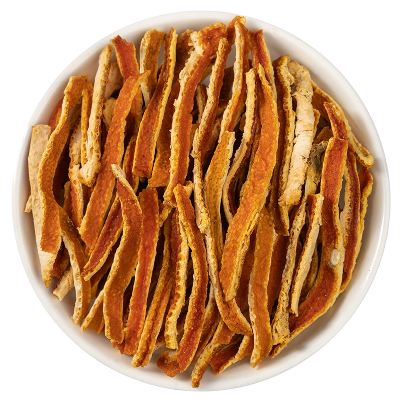 药用老陈皮干中药饮片橘子皮陈皮丝泡水陈皮中药材正品官方旗舰店