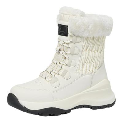 红蜻蜓雪地靴冬季短筒靴