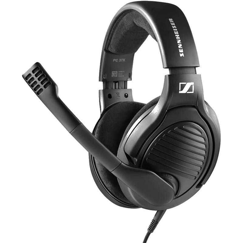SENNHEISER/森海塞尔 PC37X 游戏耳机专业降噪立体声头戴式耳麦