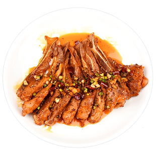 聪厨手抓扇子骨850g酒店特色半成品食材美食商用快手菜家用