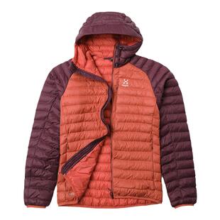 HAGLOFS火柴棍户外女装防泼水防风保暖运动轻量夹克棉服603159