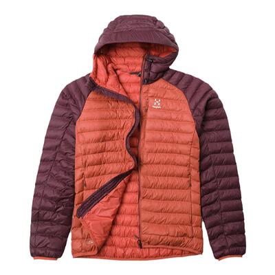 火柴棍HAGLOFS户外防水防风棉服