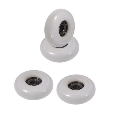 圆弧型包塑轴承滑轮BSR60848-16