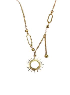 百搭有求必应锁骨链越南沙金