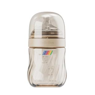 BeBeBus钻光奶瓶礼盒装ppsu新生婴儿歪头防胀气呛奶0-3-6个月以上