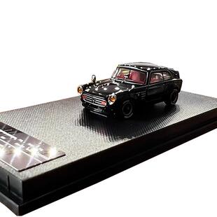 LF朗峰 1:64 本田Honda S800 吴彦祖仿真合金汽车模型车载摆件