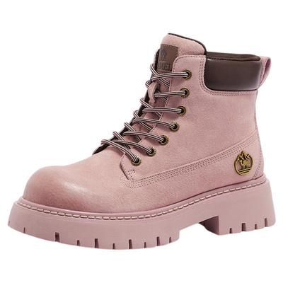 骆驼山越马丁靴女徒步鞋登山鞋