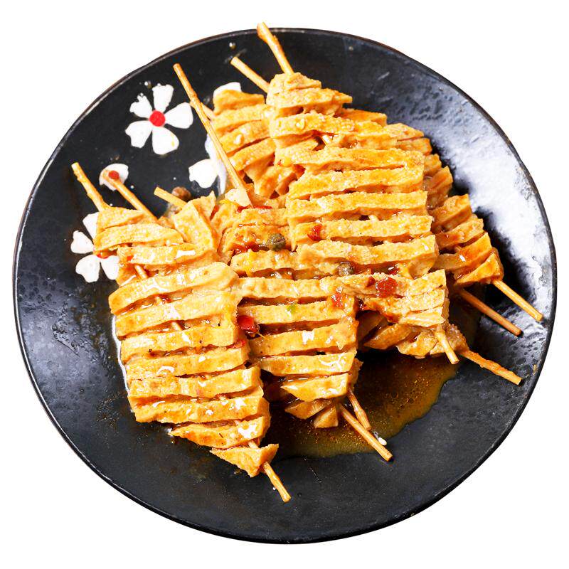 山西豆腐串麻辣烫食材整箱干货