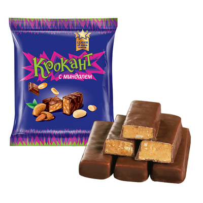 KDV俄罗斯原装进口紫皮糖巧克力