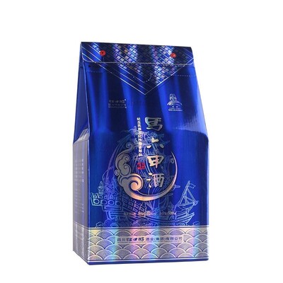 房型马六甲52度浓酱兼香型白酒