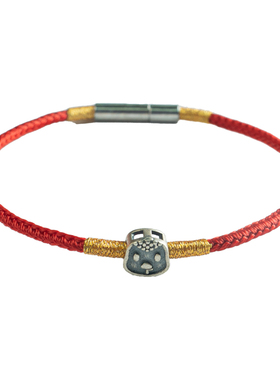 十二生肖平安红绳儿童手链