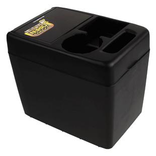 YAC 车载垃圾桶车用置物盒汽车内垃圾桶创意储物箱雨伞桶收纳用品