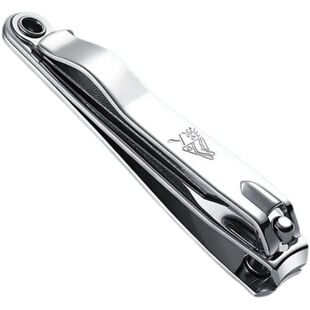 强人指甲刀大号平口带磨指甲剪锉刀家用多用便携单个装成人指甲钳