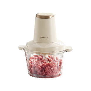 九阳绞肉机家用电动多功能全自动料理搅拌机打碎馅机2024新款正品